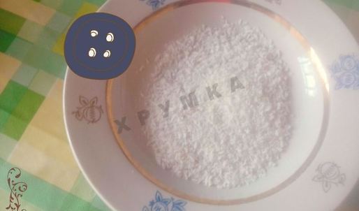 творожно-банановое печенье