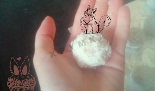 творожно-банановое печенье