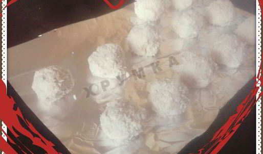 творожно-банановое печенье