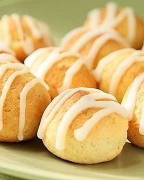 Творожно-лимонное печенье