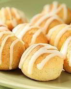 Творожно-лимонное печенье