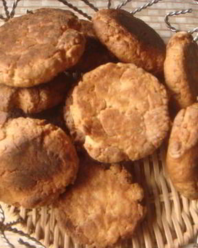 Творожное печенье