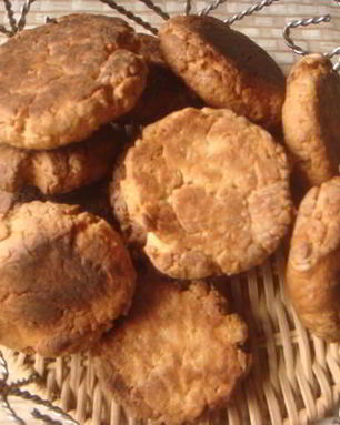 Творожное печенье