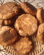 Творожное печенье