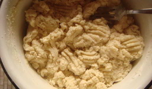 творожное печенье