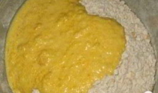 тыквенно-овсяное печенье