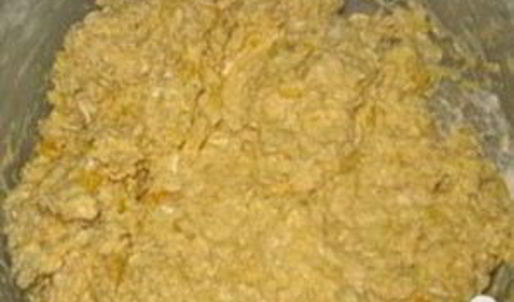 тыквенно-овсяное печенье