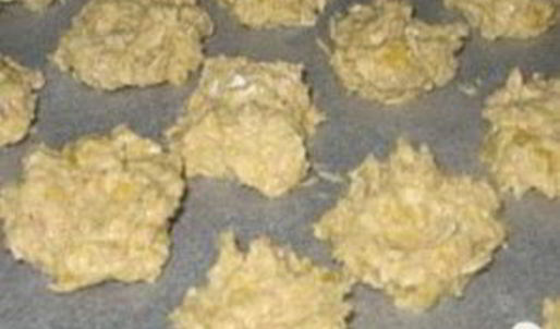 тыквенно-овсяное печенье