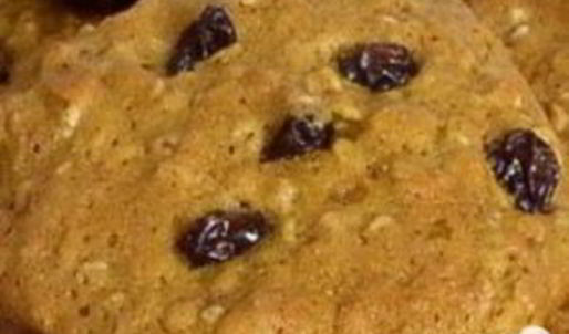 тыквенно-овсяное печенье