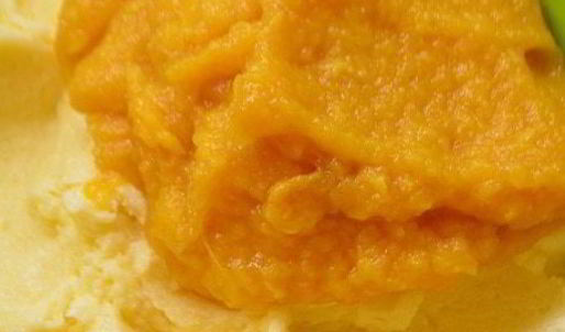 тыквенно-пряное печенье с сюрпризом