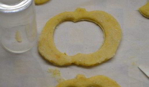 тыквенно-пряное печенье с сюрпризом