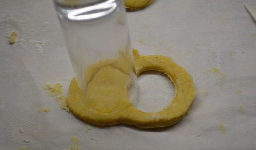 тыквенно-пряное печенье с сюрпризом