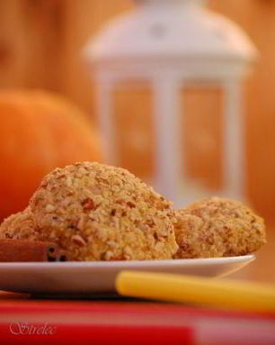 Тыквенное печенье Эта пряно-шоколадная осень