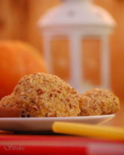 Рецепт тыквенного печенья эта пряно-шоколадная осень