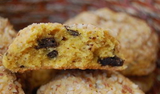 тыквенное печенье эта пряно-шоколадная осень