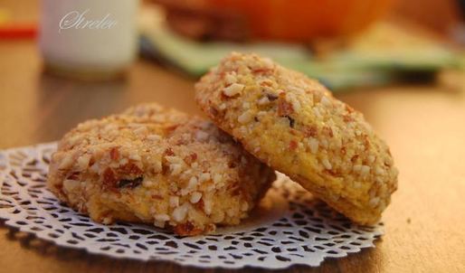 тыквенное печенье эта пряно-шоколадная осень