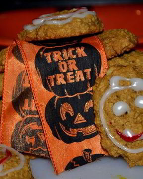 Тыквенные печенья