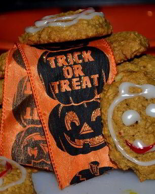 Тыквенные печенья