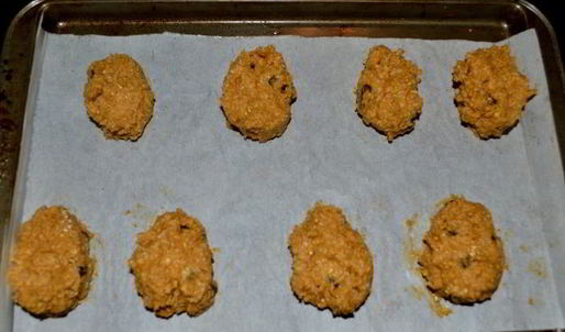 тыквенные печенья