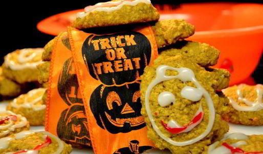 тыквенные печенья