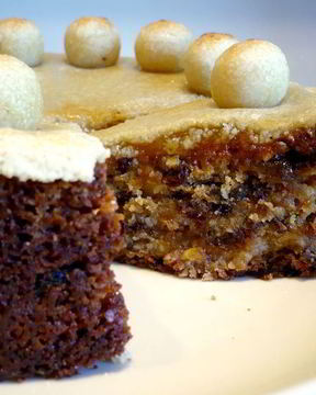 Английский пасхальный пирог А он мне нравится, нравится, нравится