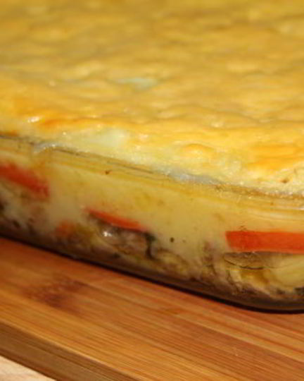 Рецепт английского пастушьего пирога