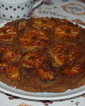 Апельсиново-кофейный пирог Утренний