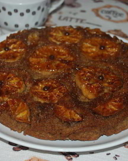 Рецепт апельсинова-кофейного пирог утренний