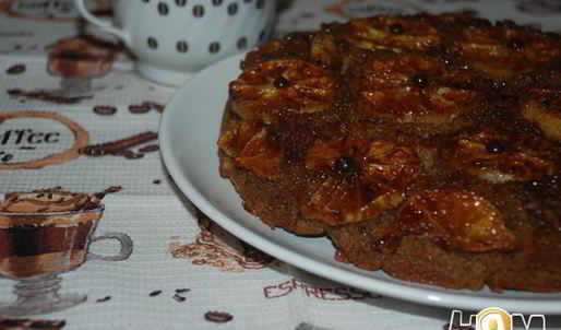 апельсиново-кофейный пирог утренний