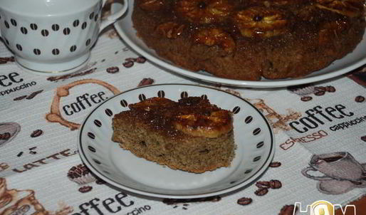 апельсиново-кофейный пирог утренний