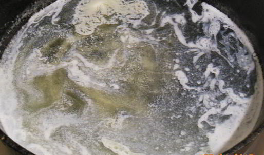 апельсиново-кофейный пирог утренний