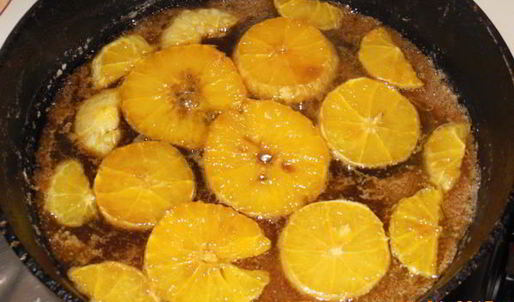 апельсиново-кофейный пирог утренний