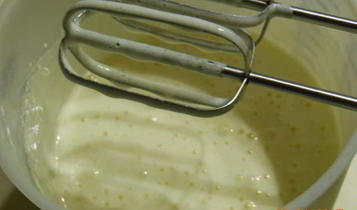 апельсиново-кофейный пирог утренний