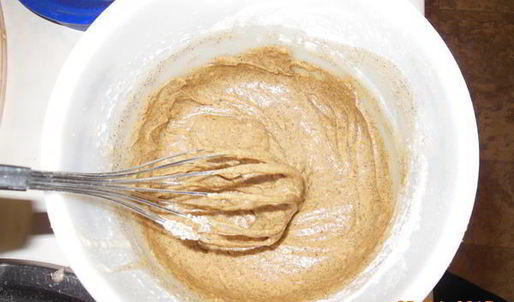 апельсиново-кофейный пирог утренний