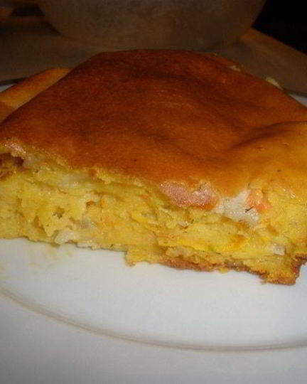 Рецепт ароматного тыквенного пирога