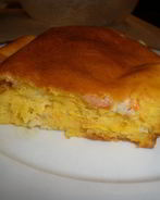 Ароматный тыквенный пирог