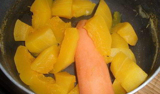 ароматный тыквенный пирог