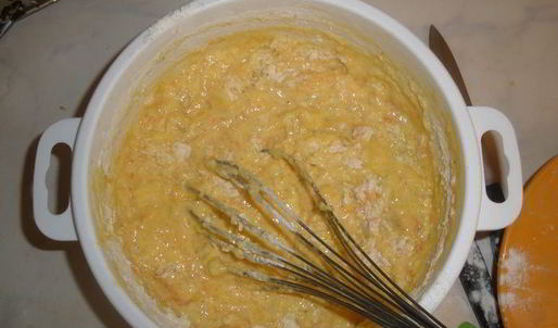 ароматный тыквенный пирог