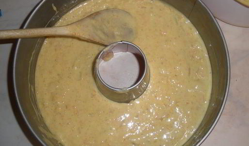 ароматный тыквенный пирог