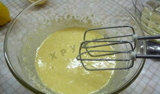 быстрый яблочный пирог с творожной заливкой