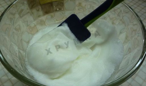 быстрый яблочный пирог с творожной заливкой