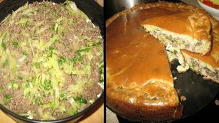 Пироги на кефире