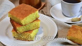 Пироги с апельсинами