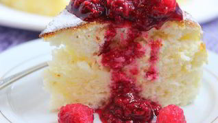 Пироги с клюквой