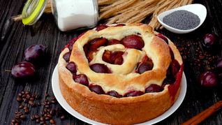 Пироги с маком