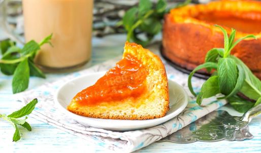 дрожжевой открытый пирог