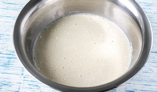 дрожжевой открытый пирог