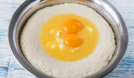 дрожжевой открытый пирог