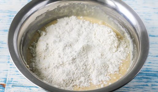 дрожжевой открытый пирог