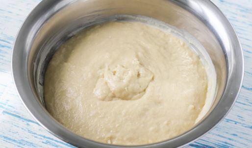 дрожжевой открытый пирог